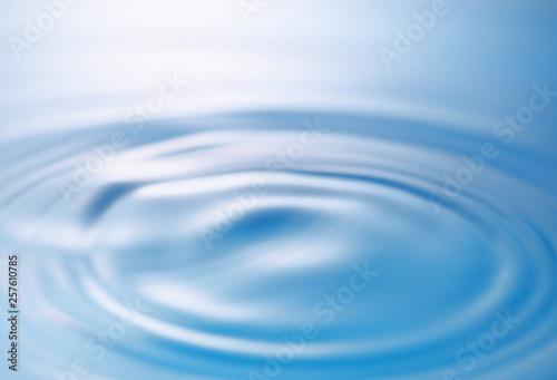 水滴の波紋 