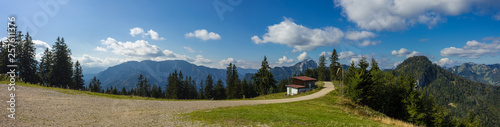 Ruhpolding Gipfelpanorama Unternberg