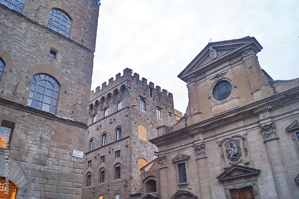 Santa Trinita church, Florence, Italy