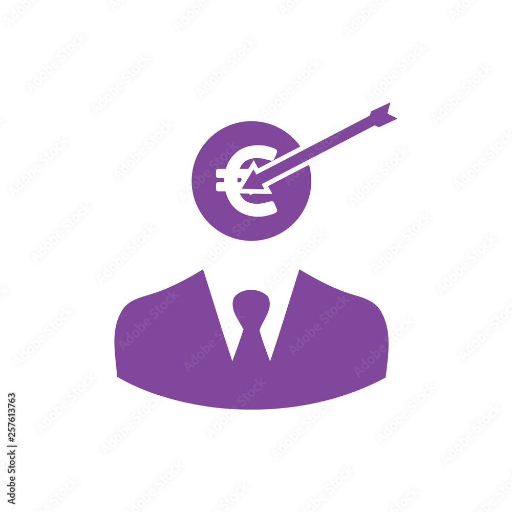 Target audience, Target people, Customer, client targeting. Consumer. Aim people , target customer dark violet color icon Target audience, Target people, Customer, client targeting. Consumer. Aim people , target customer dark violet color icon