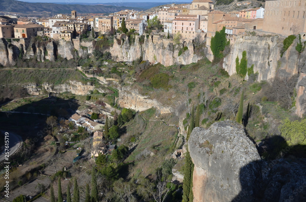 Obraz premium Paisajes de Cuenca