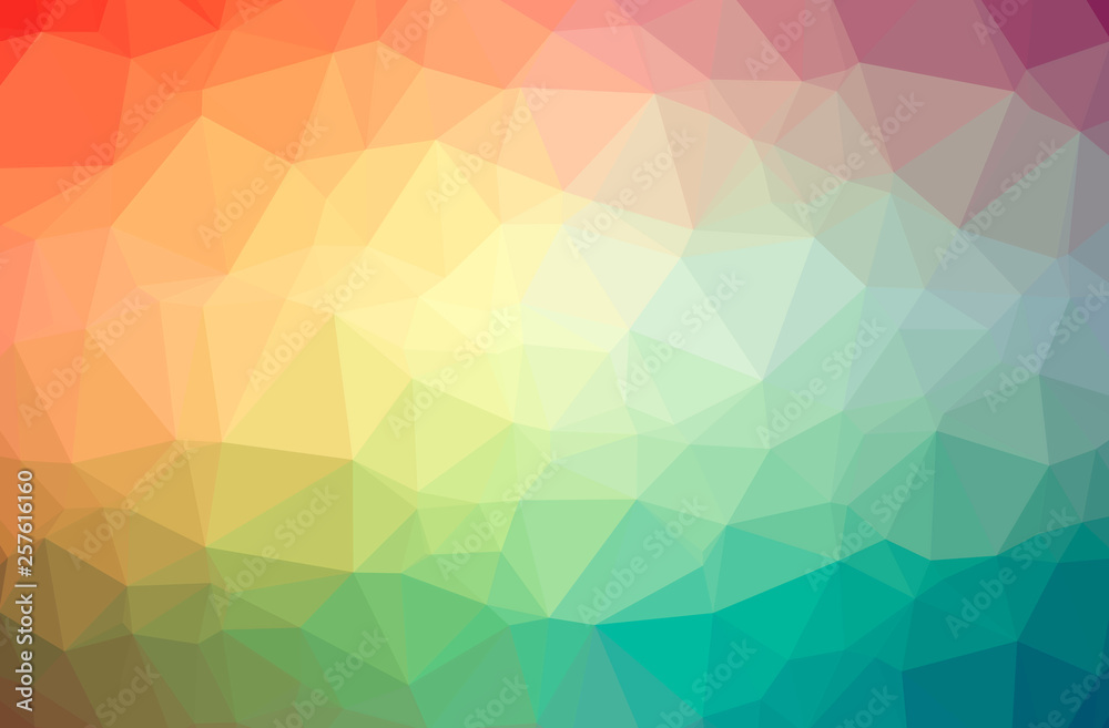 Illustration of abstract Orange, Pink, Red horizontal low poly background. Beautiful polygon design pattern. Illustration of abstract Orange, Pink, Red horizontal low poly background. Beautiful polygon design pattern.