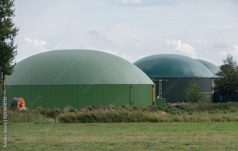 Biogasanlage für Energieerzeugung Biogasanlage für Energieerzeugung
