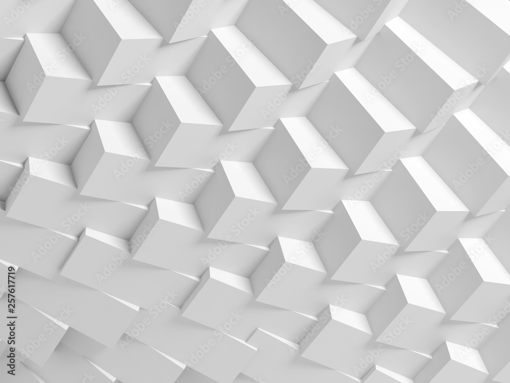 Abstract geometric architecture pattern 3d Abstract geometric architecture pattern 3d