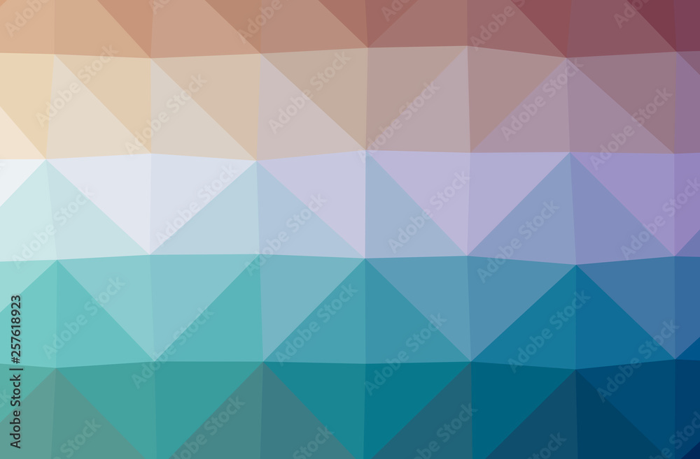Illustration of abstract Blue And Brown horizontal low poly background. Beautiful polygon design pattern. Illustration of abstract Blue And Brown horizontal low poly background. Beautiful polygon design pattern.