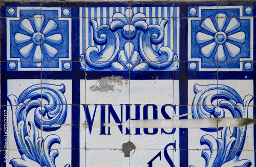 Old Portuguese tiles