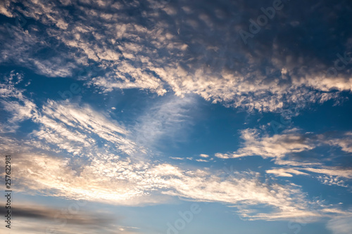 sky clouds © Small fish