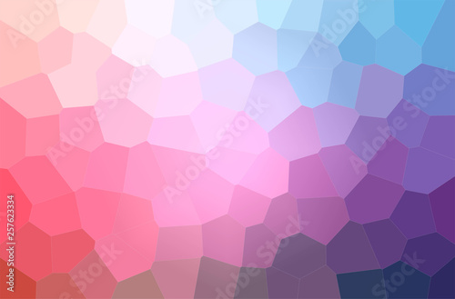 Abstract illustration of purple Big Hexagon background