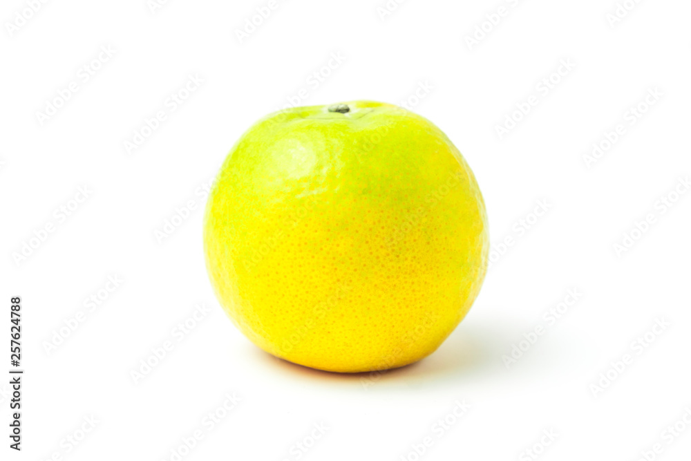 orange fresh Rich in Vitamin C isolated on white background and clipping path orange fresh Rich in Vitamin C isolated on white background and clipping path