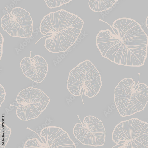 Monstera collection trendy chic gold blush background for social media, advertising, banner, invitation card, wedding, fashion header.