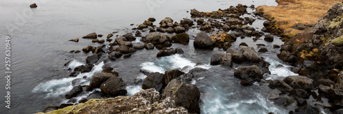 Fluß Oxava, Nationalpark Thingvellir, UNESCO-Welterbestätte, Golden Circle, Island