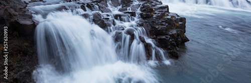 Wasserfall Gullfoss  Golden Circle  Haukadalur  Island  Europa