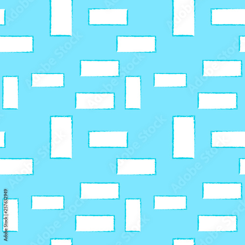Seamless pattern with rectangles.Universal background. Design for poster, card, invitation, header, cover, brochure, fabric.