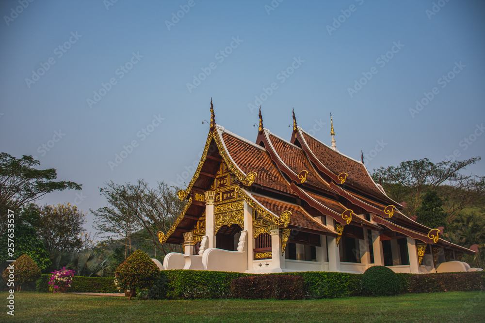 temple in thailand