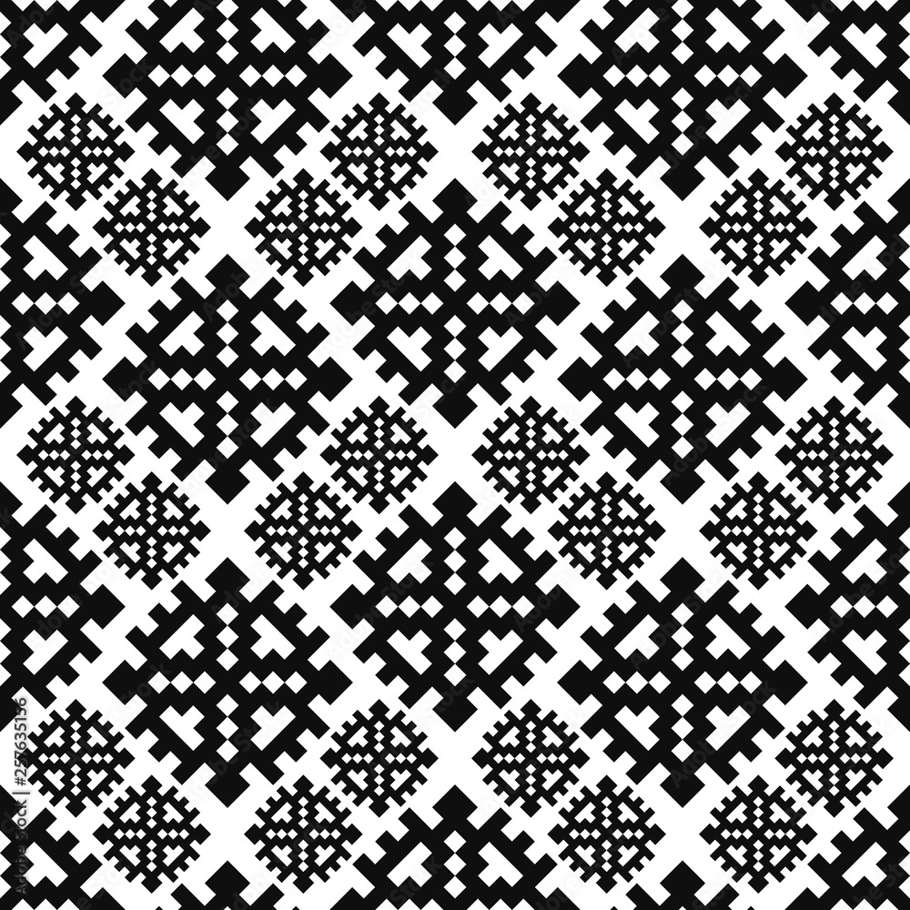 Seamless pattern with american indian style. Tribal ornament plaid. Navajo background. Textile geo print. Seamless pattern with american indian style. Tribal ornament plaid. Navajo background. Textile geo print.