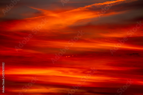 夕焼け空