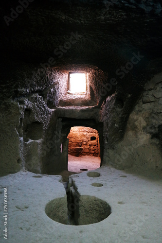 Mazi Underground City in Cappadocia