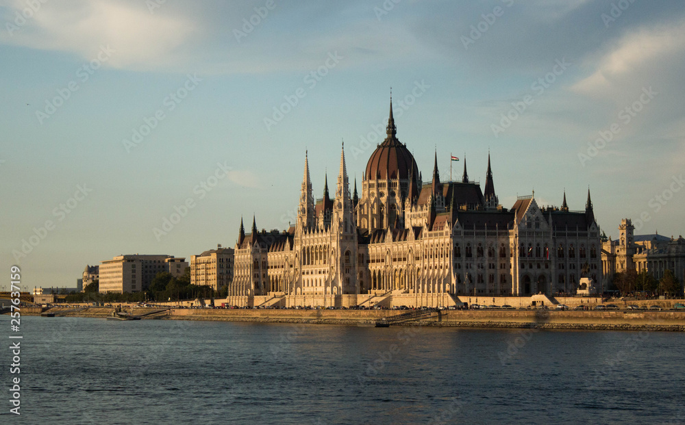 Budapest parliament