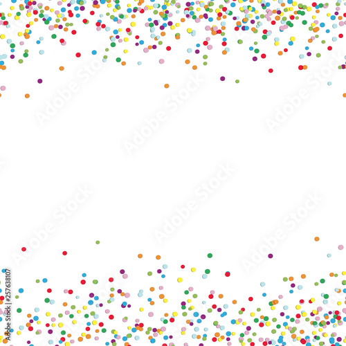 seamless confetti background