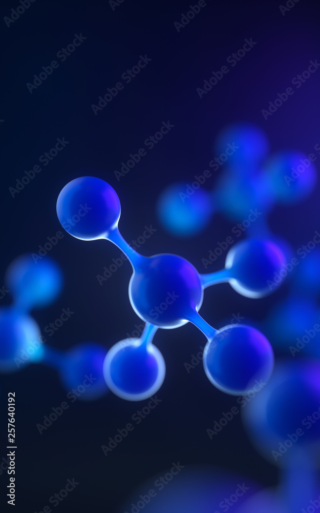 molecule model. Science concept. 3d rendering,conceptual image. molecule model. Science concept. 3d rendering,conceptual image.