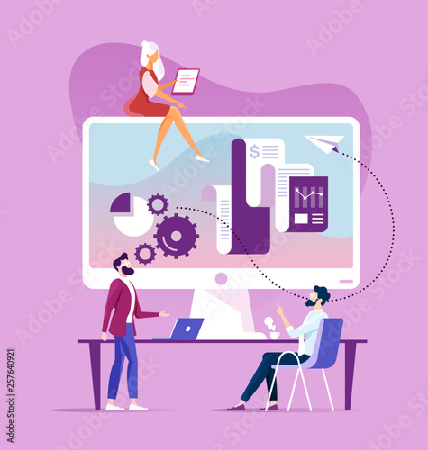 Marketing Business Commercial Strategy Concept