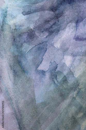 Fototapeta Naklejka Na Ścianę i Meble -  Abstract watercolor  handmade background