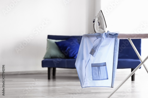 Household chores and laundr...