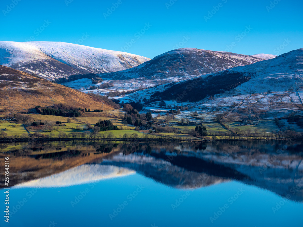 lake in mountains