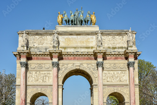 Arc de Triomphe du Carrousel photo