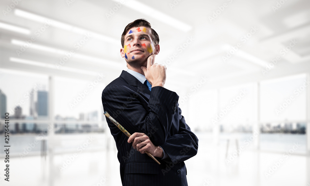 Modern and creative doing of business Modern and creative doing of business