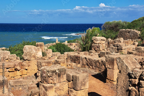 Tipaza, Algeria, Ancient Rome, Africa photo