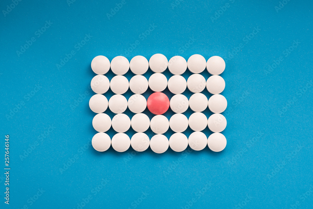 Unique or super pill with another white classik pills Unique or super pill with another white classik pills