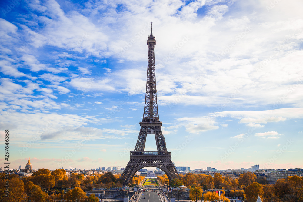 eiffel tower in paris