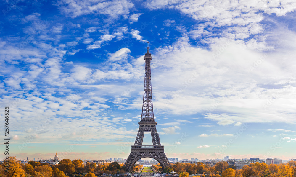 Fototapeta premium wieża eiffla w paryżu
