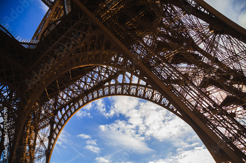 under the eiffel tower