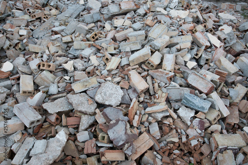 construction material, waste, material, stone