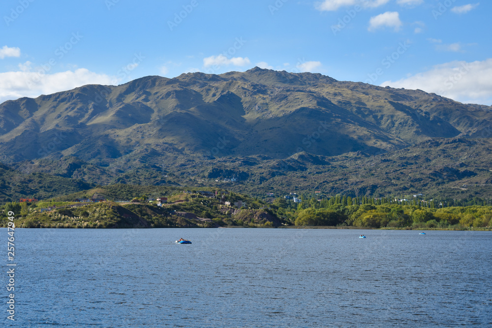 Cielo, Montaña, Paisaje, agua, Lago 