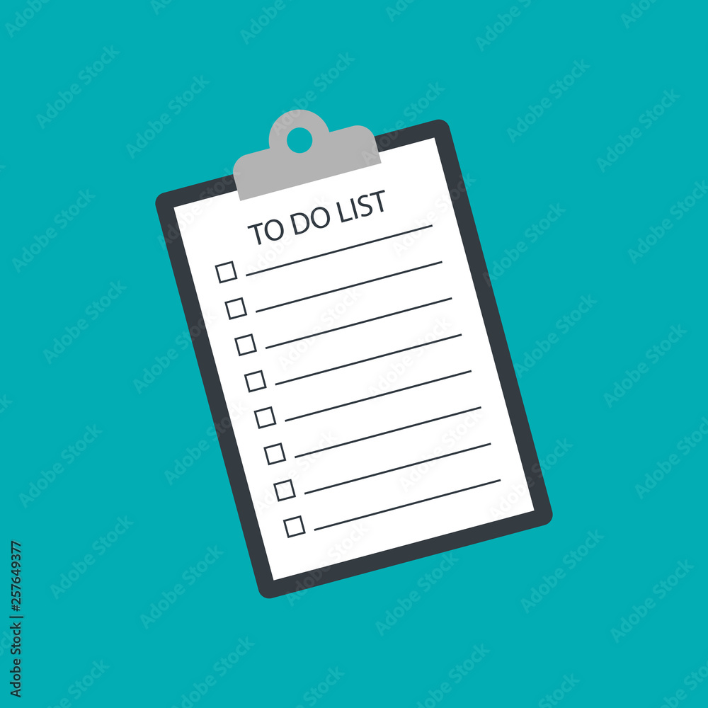 To do list To do list