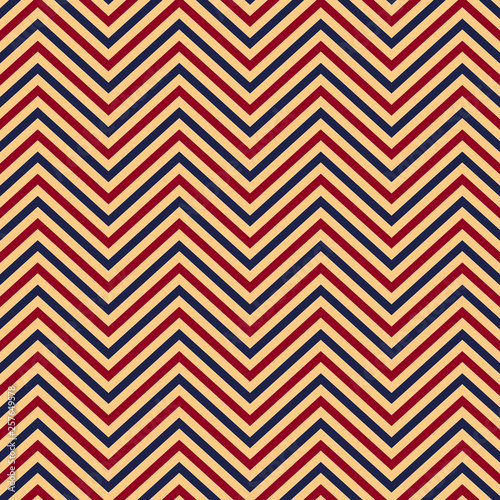 Zigzag pattern seamless background.