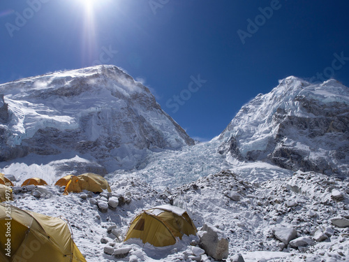 Papier peint エベレストベースキャンプ Everest BC
