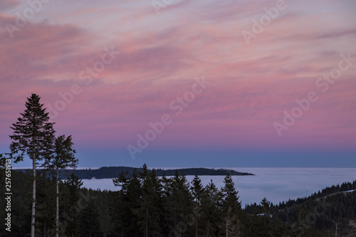 Schwarzwald_am Mummelssee_Sonnenuntergang_02