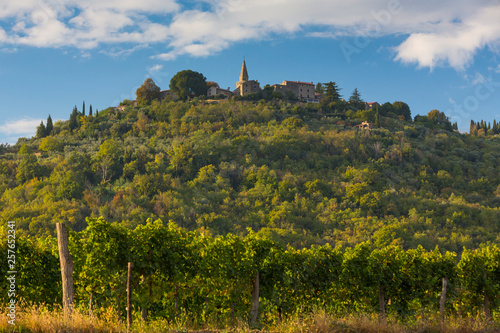 Croatia, Istria, ancient village Grožnjan