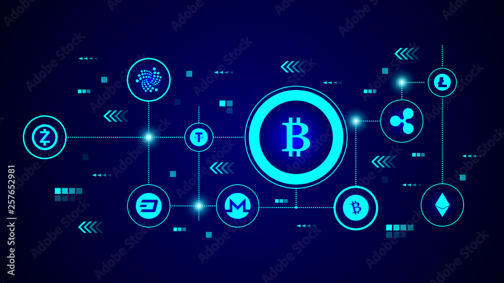 bitcoin icon. From Crepto currency set bitcoin icon. From Crepto currency set