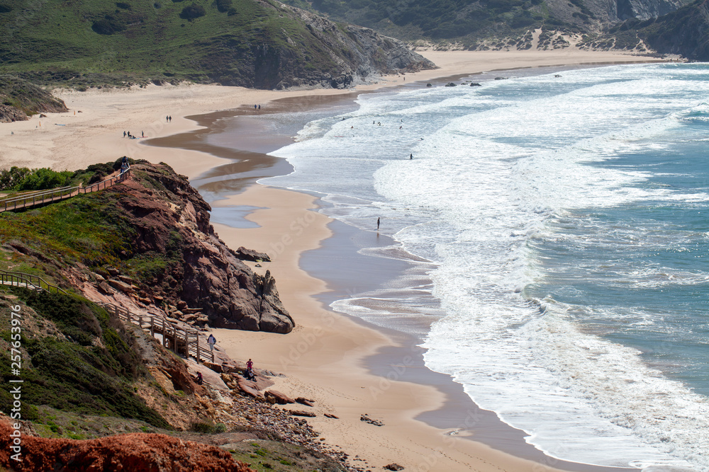 Playa de Amado, Portugal