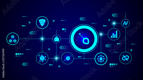 siacoin card icon. From crypto set