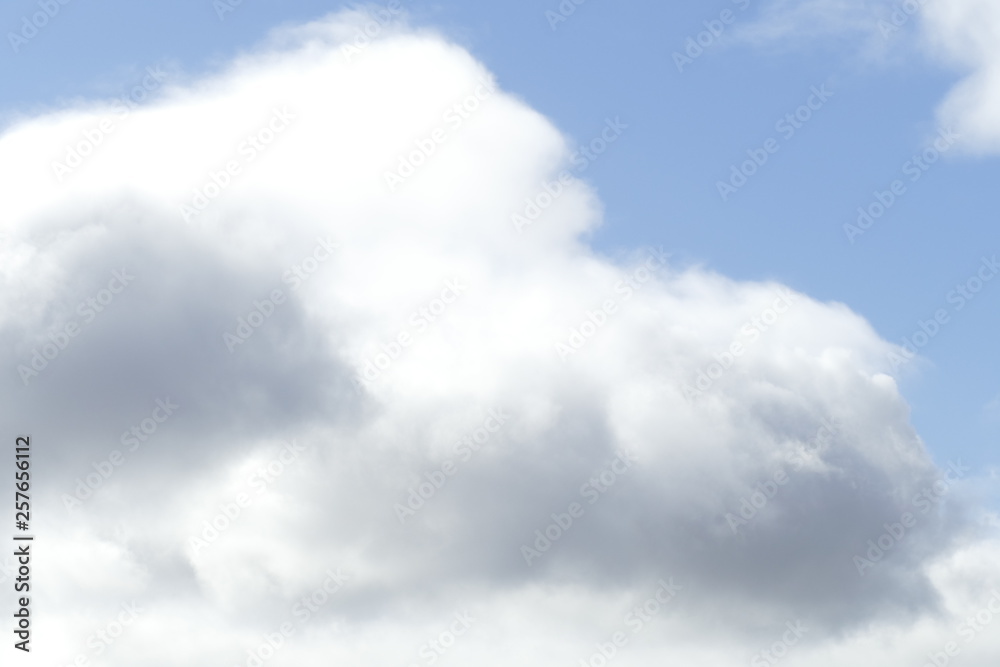 Obraz premium Wolken, Blauer Himmel