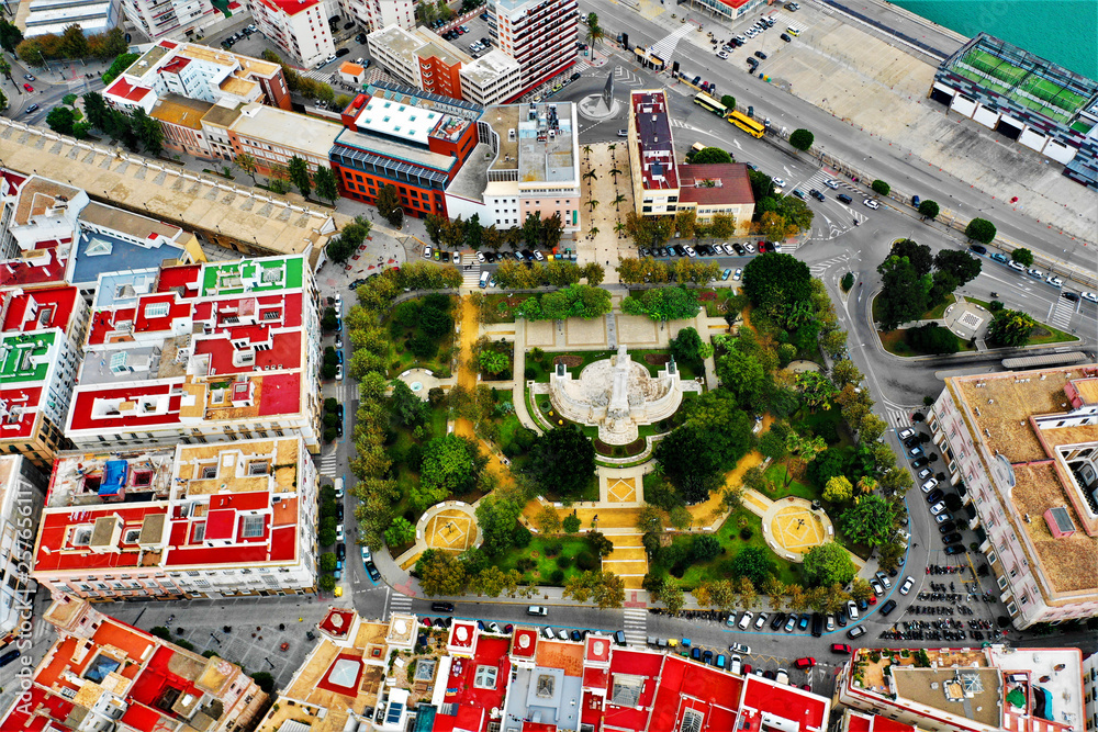Cadiz Luftbilder - Hochauflösende Luftbilder von Cadiz mit der DJI Mavic 2 Drohne