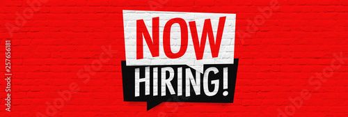 Now hiring !