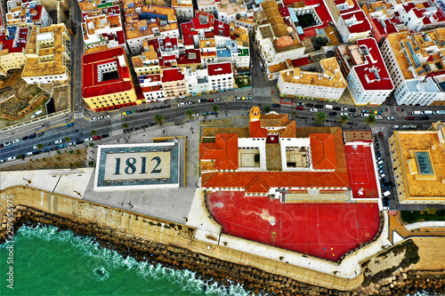 Cadiz Luftbilder - Hochauflösende Luftbilder von Cadiz mit der DJI Mavic 2 Drohne © Roman