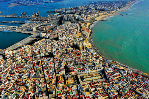 Cadiz Luftbilder - Hochauflösende Luftbilder von Cadiz mit der DJI Mavic 2 Drohne © Roman